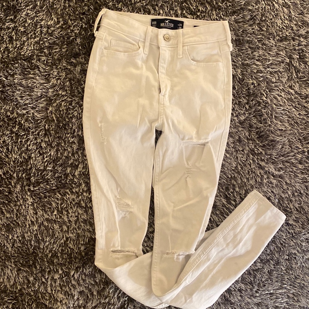 Hollister High Rise Super Skinny Size 00R